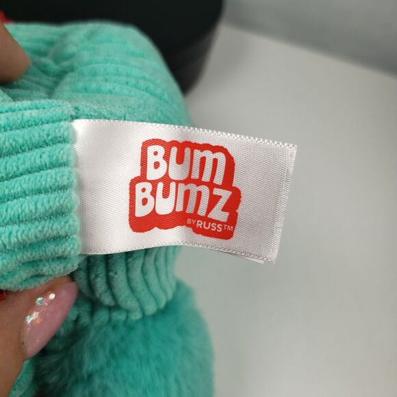 BUM BUMZ by Russ Jazwares Misty The Red Mitten 7.5" SkiLodgeBumz New - Picture 14 of 16